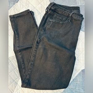 Old Navy Black Rockstar Super Skinny High Rise Jeans